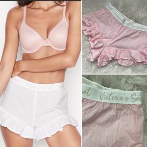 Victoria’s Secret Swiss Dot Lounge Shorts